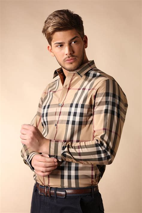 requin burberry|Burberry clothing for men.